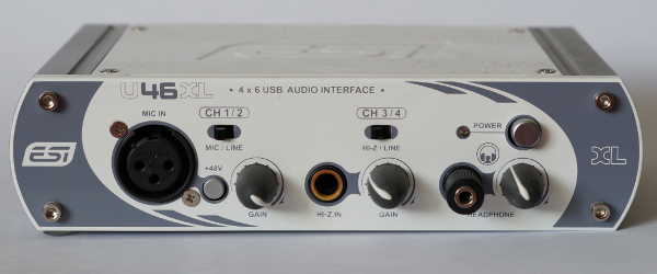 Basic audio interface
