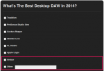 Synthtopia launch their "What's The Best Desktop Daw" of 2014 poll