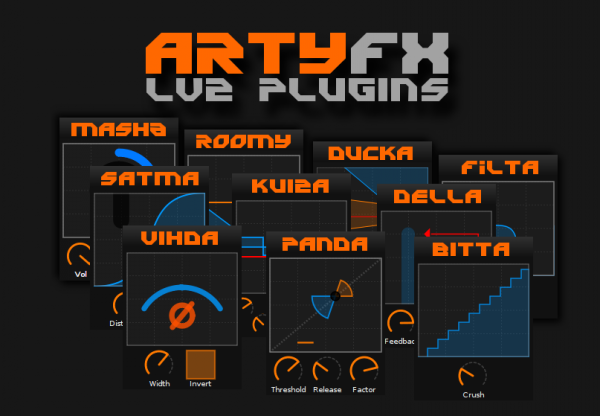 Collection of plugins from ArtyFX