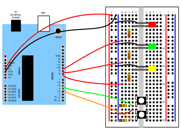 Arduino schematics.