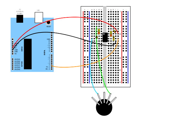 Arduino Midi In Schema