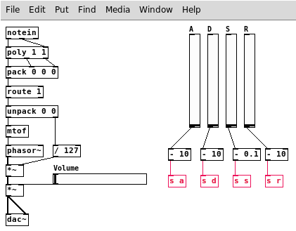 Using send objects