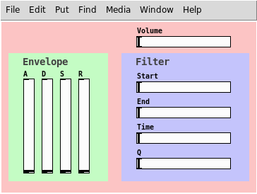 Canvas example